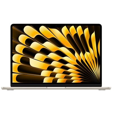 Apple MacBook Air 15,3" Retina/M3 chip 8 magos CPU és 10 magos GPU/8GB/256GB/csillagfény laptop