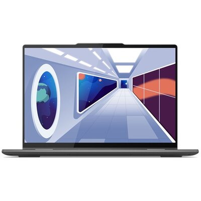 Lenovo Yoga 7 82YL004DHV 14"2,2K/Intel Core i5-1335U/16GB/512GB/Int.VGA/Win11/szürke laptop