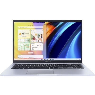 Asus X1502ZA-BQ2254W 15,6"FHD/Intel Core i5-12500H/8GB/512GB/Int.VGA/Win11/ezüst laptop