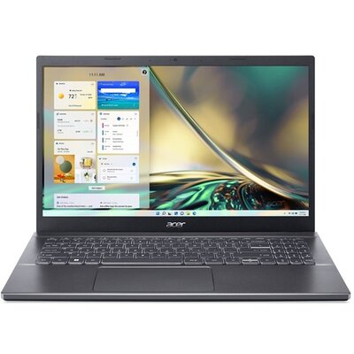 Acer Aspire A515-57-564T 15,6"FHD/Intel Core i5-12450H/16GB/512GB/Int.VGA/FreeDOS/fekete laptop