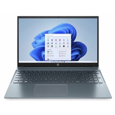 HP Pavilion 15-eh1026nf 15,6"FHD/AMD Ryzen 5 5500U/16GB/512GB/Int.VGA/Win11/kék laptop