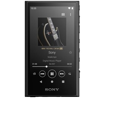 Sony NWA306B.CEW Bluetooth/Wi-Fi fekete hordozható audiojátszó