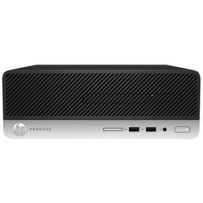 HP ProDesk 400 G5 SFF/i3-8100/8GB/256GB SSD/Win Pro COA/fekete asztali számítógép (Használt A+,felújított)