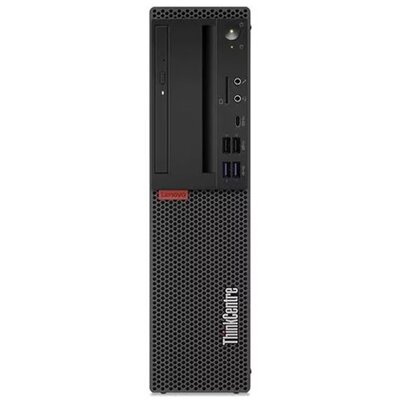 Lenovo ThinkCentre M720s SFF/i3-8100/8GB/256GB SSD/Win Pro COA/fekete asztali számítógép (Használt A+,felújított)