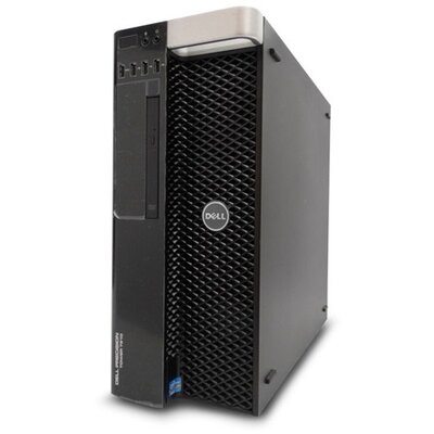 Dell Precision T7810 Workstation MT/2x Xeon E5-2609 v3/16GB/240GB SSD + 500GB HDD/Win Pro COA/fekete PC (Használt A)