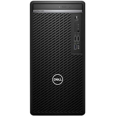 Dell Optiplex 5080 MT/i5-10600/16GB/512GB SSD/Win Pro COA/fekete asztali számítógép (Használt A+,felújított)