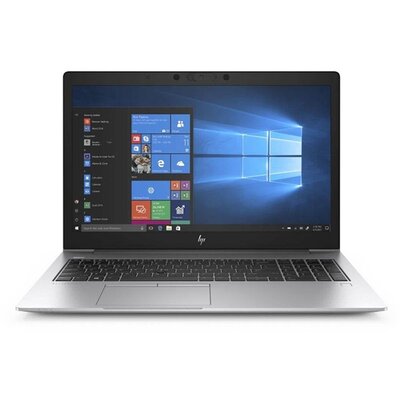 HP EliteBook 850 G6 15,6"FHD/Intel Core i7-8565U/16GB/256GB/Int.VGA/Win Pro COA/ezüst laptop (Használt A+,felújított)