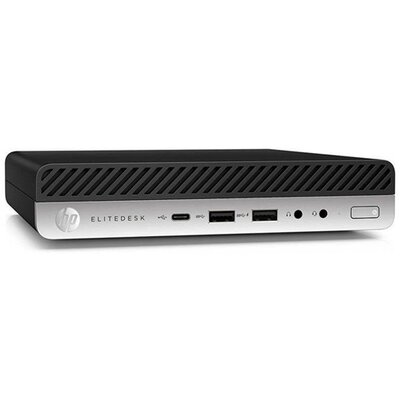 HP EliteDesk 800 G5 Micro/i5-9500/16GB/512GB SSD/Win Pro COA/fekete asztali számítógép (Használt A+,felújított)