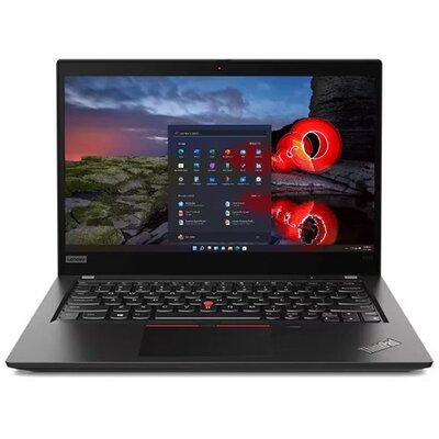 Lenovo ThinkPad X395 13,3"FHD Touch/Ryzen 5 Pro 3500U/16GB/256GB/Int.VGA/Win Pro COA/fekete laptop (Használt A,prémium)