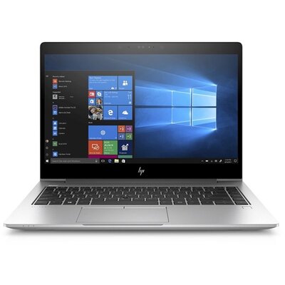 HP EliteBook 840 G5 14"FHD/Intel Core i5-8350U/8GB/256GB/Int.VGA/Win11P/ezüst laptop (Felújított A,batteryCARE+)