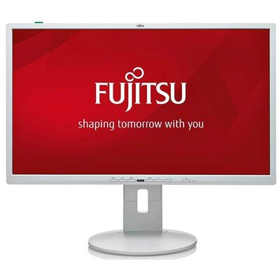 Fujitsu 23,8" P24-8 TE Pro FHD IPS DVI/VGA/USB szürke monitor (Használt A)