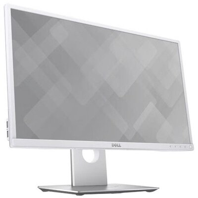 Dell 23" P2317HWH FHD IPS HDMI/VGA/DP fehér monitor (Használt A)