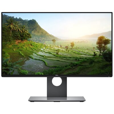 Dell 23,8" UltraSharp InfinityEdge U2417H FHD IPS DP/mDP/HDMI/USB monitor (Használt A)