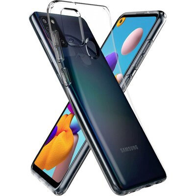 Spigen Liquid Case Samsung Galaxy A21s Átlátszó