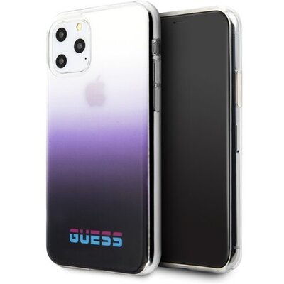 GUESS California iPhone 11 Pro Max lila PC/TPU tok