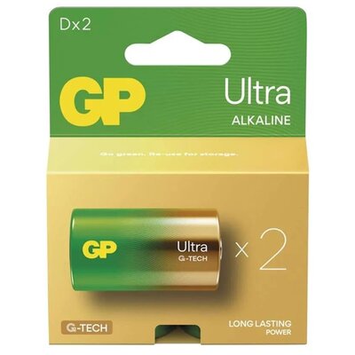 GP Ultra alkáli elem LR20 (D) 2db