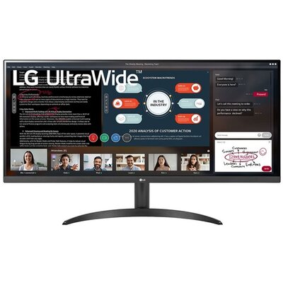 LG 34" 34WP500 FHD+ IPS HDMI monitor