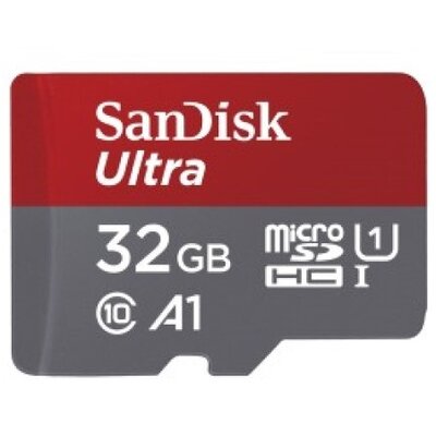 Sandisk 00186500 32GB SD micro (SDHC Class 10 UHS-I) Ultra memóriakártya