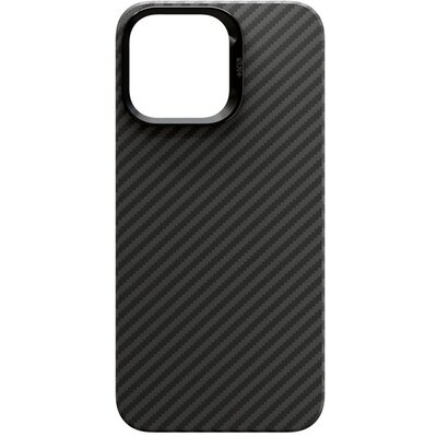 NextOne IPH-15PRO-MAGSF-AIRSHIELD iPhone 15 Pro aramid szálas fekete hátlap