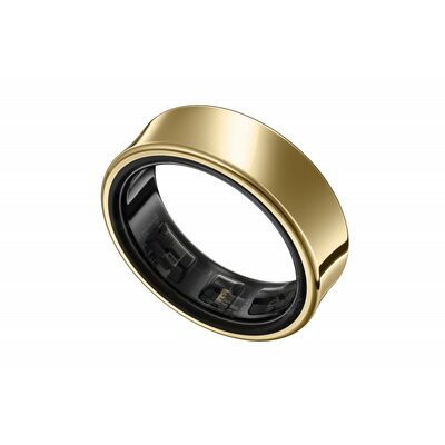 Samsung Galaxy Ring Titánium Arany okos gyűrű 15-ös méret