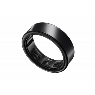 Samsung Galaxy Ring Titánium Fekete okos gyűrű 6-os méret