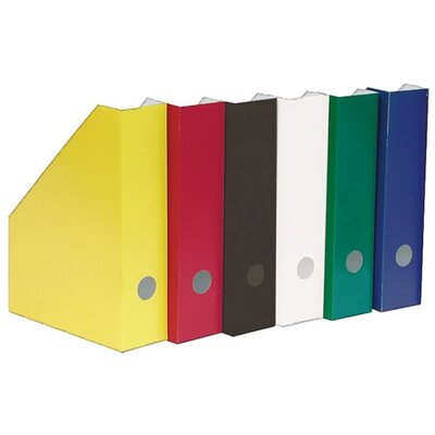 Herlitz 7cm karton piros iratpapucs