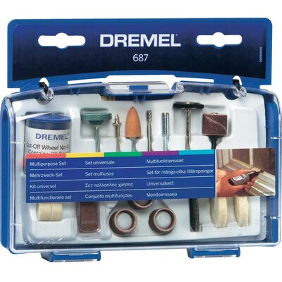 DREMEL 687 Többfunkciós készlet, 26150687JA