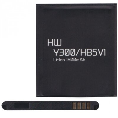 Utángyártott akkumulátor 1600 mAh Li-ion (HB5V1 kompatibilis) - Huawei Ascend Y300 (U8833), Ascend Y360, Ascend Y540 , Honor Bee (Y541, Y5c)