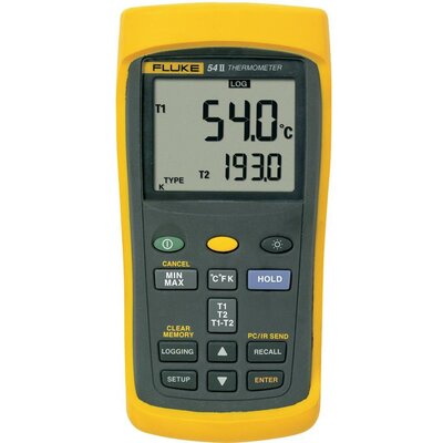 Digitális hőmérő -250 től +1767 °C-ig Fluke 54 II B