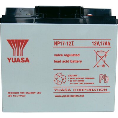 Ólomakku NP 12V 17 Ah YUASA