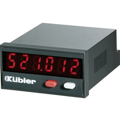 Impulzusszámláló modul 10-30V/DC beépítési méret 45 x 22mm Kübler Codix 521