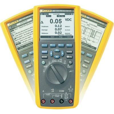 Grafikus multiméter, True RMS mérőműszer, adattárolóval 10A AC/DC Fluke 278/EUR