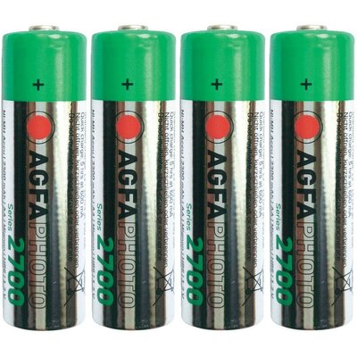 Ceruza akku AA, NiMH, 1,2V 2300 mAh, Agfa LR06, AA, LR6, AAB4E, AM3, 815, E91, LR6N