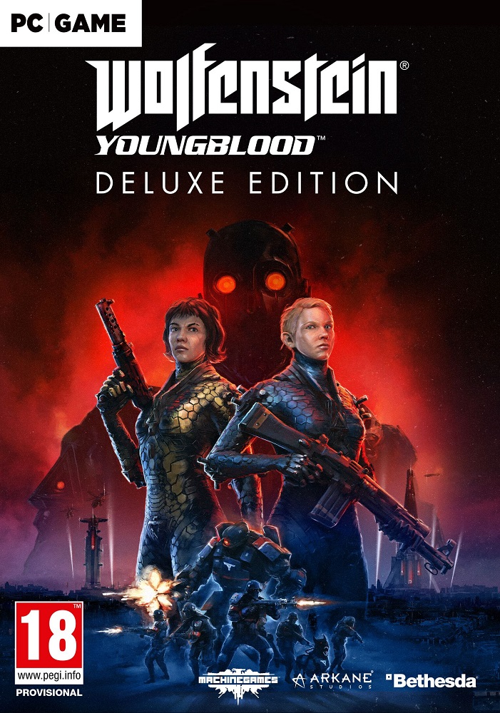 Wolfenstein youngblood deluxe что входит