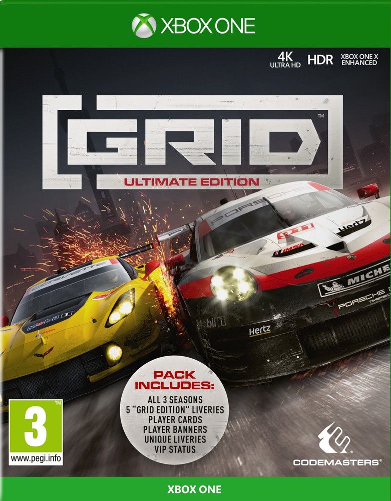 Grid ultimate edition что входит