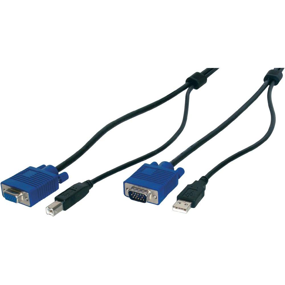 Usb 2 1. Кабель передачи видео и USB от квм. Series, Parallel Cable 1x VGA Plug - 1x 12-Pin. KVM Cats 0x1x8. Mt8-com3 кабель купить.